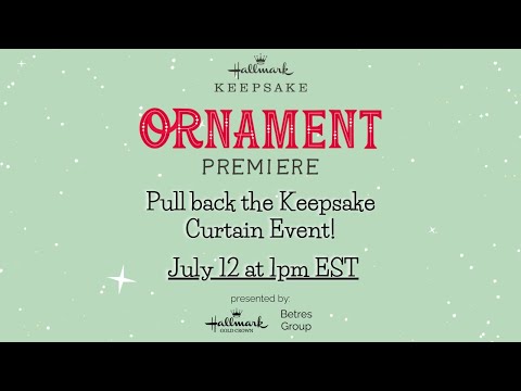Pull Back the Keepsake Curtain Event!