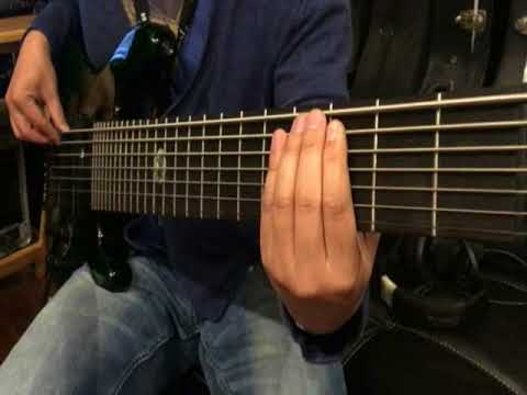 AIO Wolf S11-7 7-String Bass Guitar - Wine Red 005 image 13