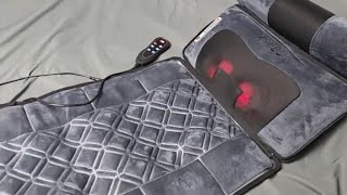 The Ultimate Stress Melter? Full Body Heated Vibration Massage Mat Review