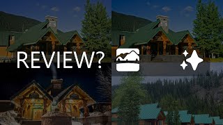 manning park resort review  manning park  canada
