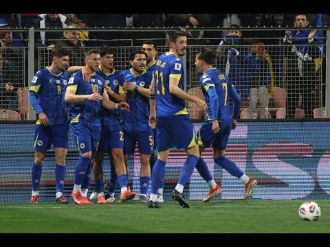GOLOVI SA UTAKMICE BIH-KIPAR | Kvalifikacije za Svjetsko Prvenstvo 2026 | Bosnia-Cyprus HIGHLIGHTS