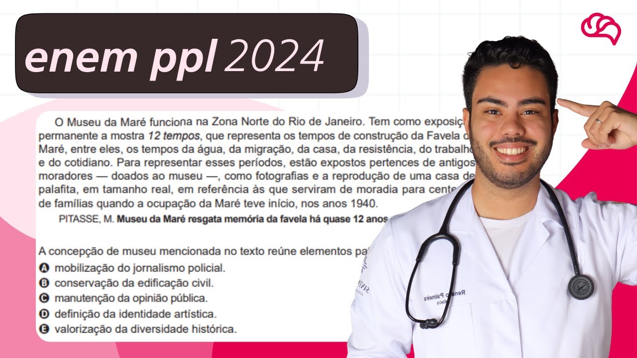 Resolução em Vídeo — Questão 67 ENEM 2024 PPL