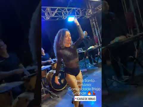 Show SARAH DUPIM em Icaraí de Minas. #issoésarahdupim #viral #forrozão #new