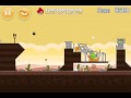 Angry Birds Level 3 21 Poached Eggs 3 Star Walkthrough