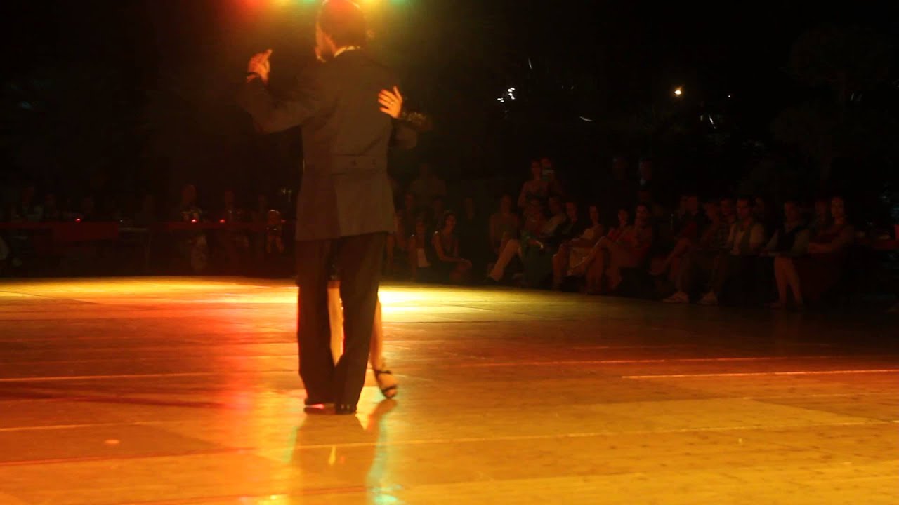 Fabián Peralta & Josefina Bermúdez at Festival Internacional de Tango de Sitges 2013 2