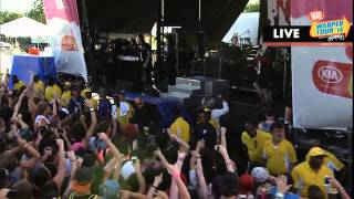 Motionless in White - A.M.E.R.I.C.A [Live] - Warped Tour 2014