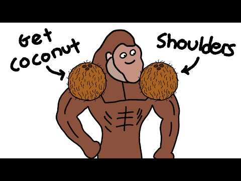 How To Get Big Shoulders Explained By Ape