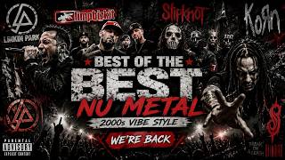 Download lagu BEST OF THE BEST AI NU METAL 2000s 🤘 Linkin Park x Limp Bizkit x Slipknot x Korn Style | WE'RE BACK🔥 mp3