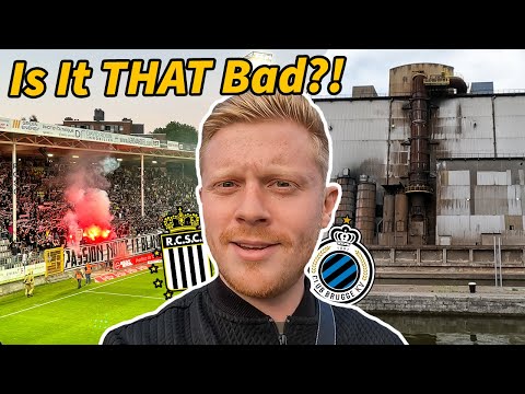 🇧🇪 FOOTBALL IN "WORLD'S UGLIEST CITY"