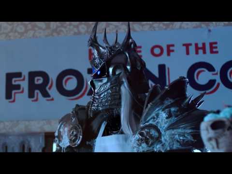 Hearthstone  The Lich King’s Ice Cream Citadel