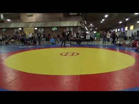 97 RR Rnd 3 - Karl Junitz (Dawg House Wrestling) vs. Alphonso Espinoza (Buckhead WC)