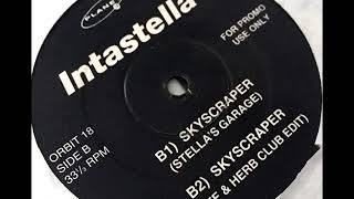 Intastella ‎– Skyscraper  (Stella's Garage)