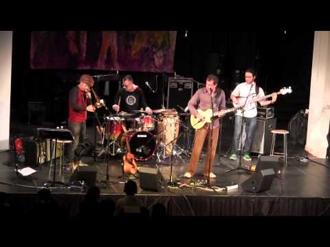 Juancho Herrera in the Latino Arts Auditorium