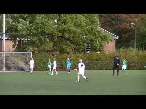 Bekerwedstrijd FC Berghuizen ME1 - SDC '12  ME1