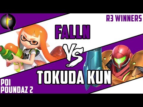 Poi Poundaz 2 Singles Pools: SSBU - WR3 - Falln vs Tokuda kun