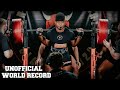 1907lbs/865kg Total at 83kg | Unofficially SHATTERING World Records | Mock Meet