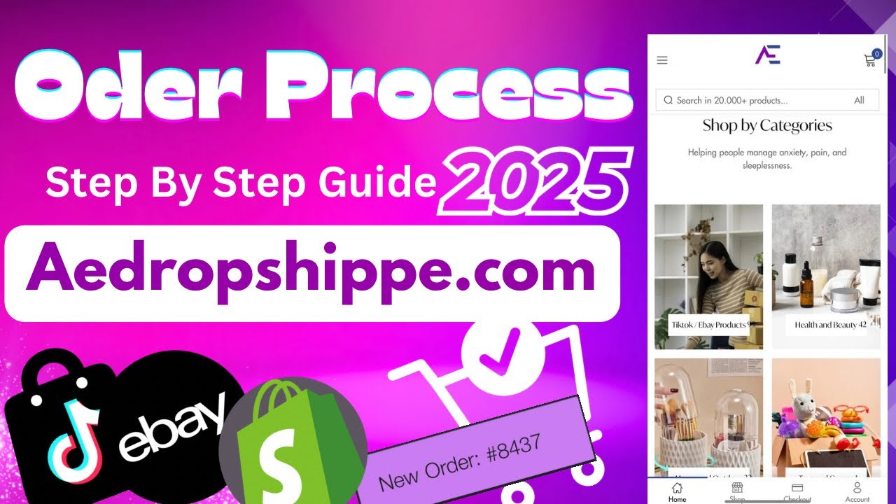 How to Place Orders on Aedropshippes:Full Step-by-Step Guide with Practical | Aedropshippes Tutorial