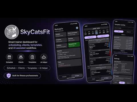 SkyCatsFit for Trainers video thumbnail