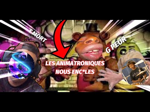LES ANIMATRONIQUES NOUS ENC*LES (Ft @LSyAM_rvs )
