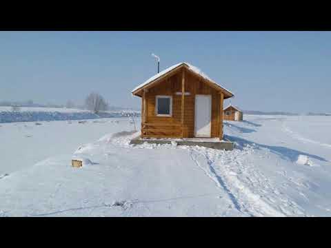 Casute de tip camping . Comuna Izvoarele jud Giurgiu