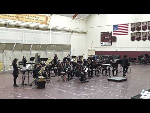 2022 SCSBOA Festival - Bellflower HS - Rancho Starbuck IS Band