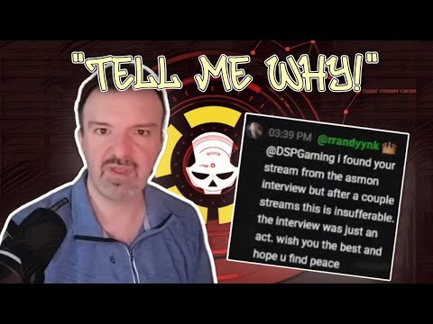 When Dents go ROGUE Vol 2: DSP called out by his last Asmongold Viewer!