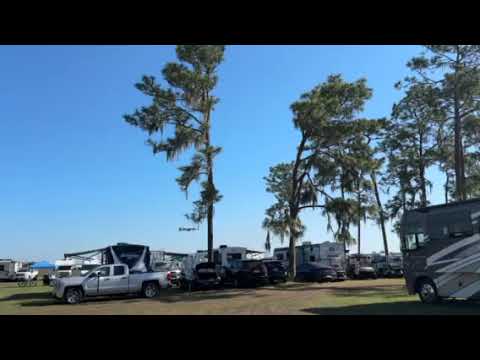 A-10 viewed from first come first serve campground