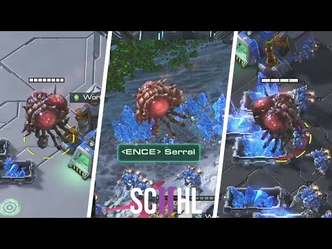 Serral's 300 IQ OVERLORD DROPS - StarCraft 2