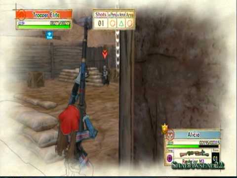 Let's Play Valkyria Chronicles Part 54: The Showdown at Naggiar Part 2