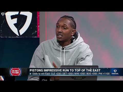 "Detroit is SCARY!" - Lou Williams reacts to Cade leads Pistons to 40th win in blowout vs. Raptors