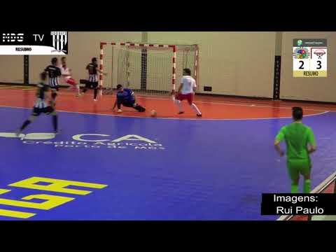 ARCD Mendiga 6 X 3 Patos 2ª Div. nac. de futsal