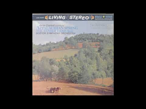 Aaron Copland BSO ‎Appalachian Spring / The Tender Land - Suite (Vinyl LP)