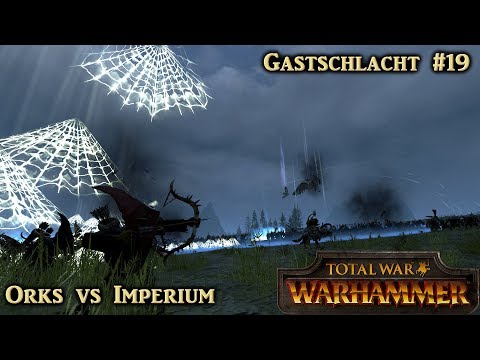 Nutzlose Netze - Gastschlacht #19 - von der Jäger - Total War Warhammer