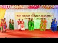 Cultural Dance Unity In Diversity Annual Function 2024 The Bright Future Academy Indore