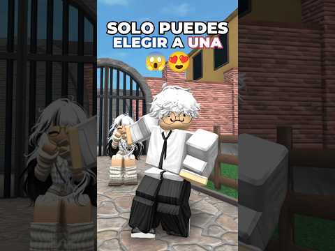 MEJOR PAREJA ROBLOXIANA?? 👀😱💕 #roblox #humor#brookhaven #mm2 #robloxtrend #murdermystery2#robloxedit
