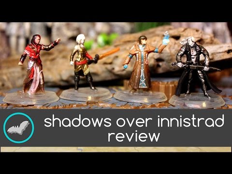 Two Bats Gaming: Shadows Over Innistrad- Arena Of The Planeswalkers Review 