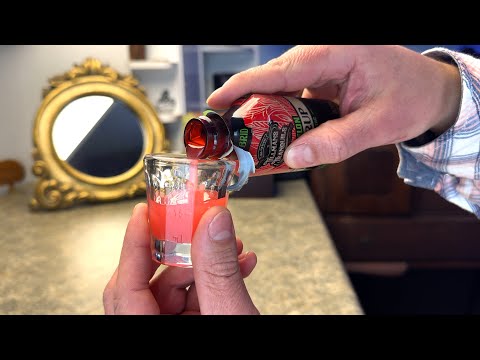 Tillmans Tranquils THC Syrup 4 oz  420mg Delta 9 Watermelon Honest Review with Effects!