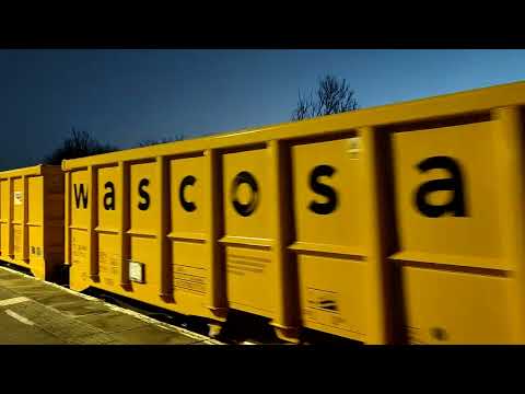 Network Rail Engineers Freight Move Colas Rail 70813 6C89 Hellifield 05012022