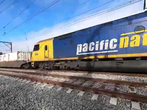 NR43 & AN4 at Bell NSW.  Sat 23rd May 2020