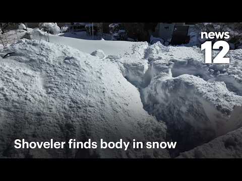 Body found in snow mound after blizzard on Long Island | News 12