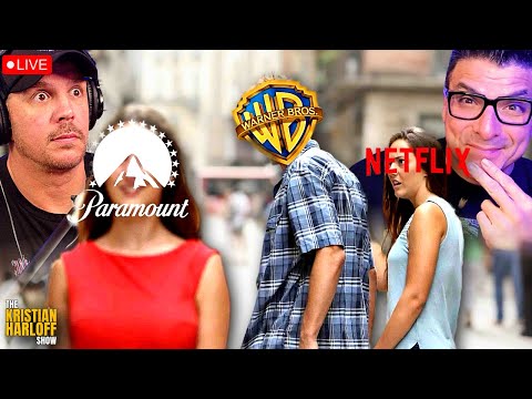 “HOLD ON! Paramount might actually buy Warner Brothers after all? What is happening?”