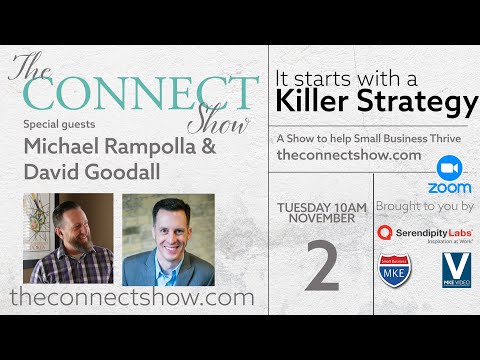 Michael Rampolla and David Goodall on The Connect Show