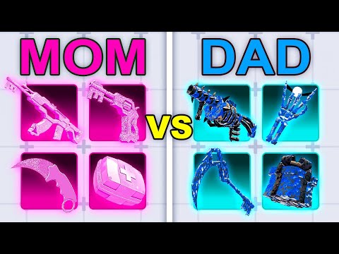 Rivals But My PARENTS Pick My Loadouts!