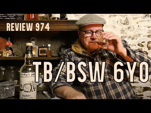 ralfy review 974 - Thompson Bros 6yo BSW @46%vol: