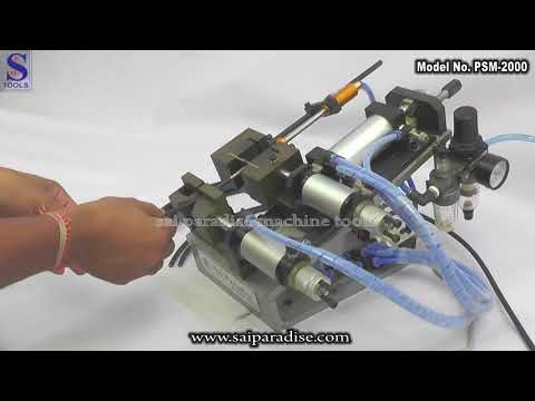 Pneumatic Wire Stripping Machine