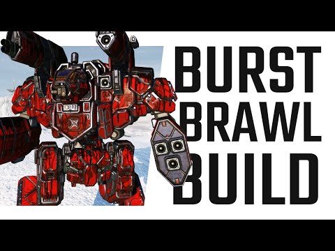 Ultra Autocannon Burst Brawl Build - Blood Asp - Mechwarrior Online The Daily Dose #1326