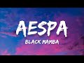 Aespa Black Mamba Lyrics