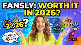 Fansly in 2026: Easy Money or Total Waste of Time