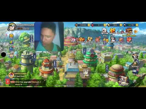 LIVE ON-EPIC NINJA GOD NARUTO SERVIDOR 1- EM BUSCA DE SEE HOKAGE #01