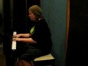 The Ruxpin Recording Session In Houston- Brittany on Piano